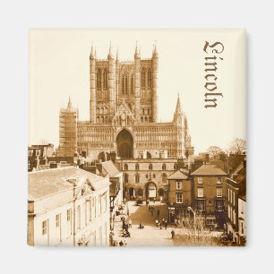 Vintag Lincoln Magnet