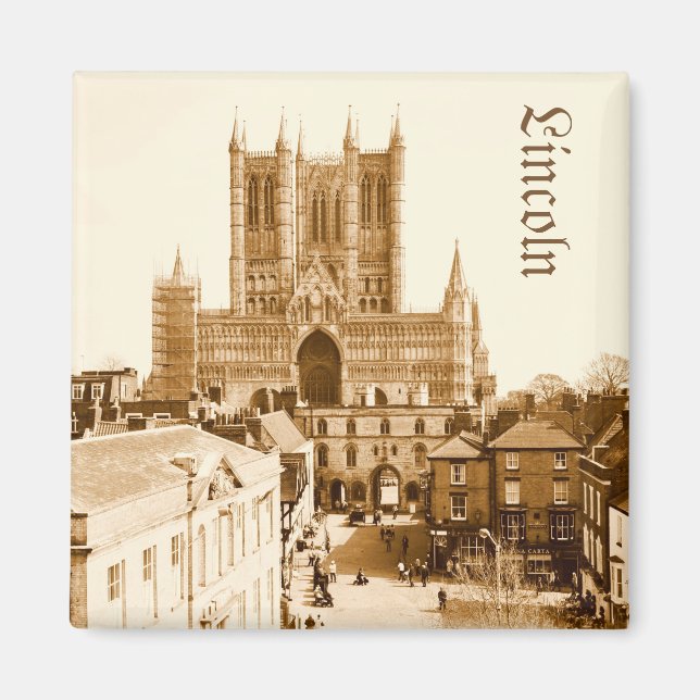 Vintag Lincoln Magnet (Vorne)