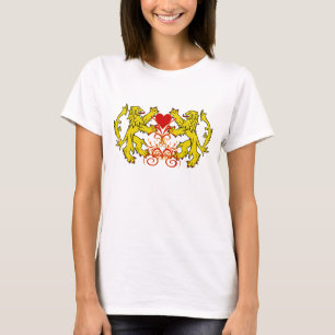 Vintag Lion Rampant T-Shirt