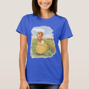 Vintag Little Bo Peep Mutter Gänse Kinderzimmer Rh T-Shirt