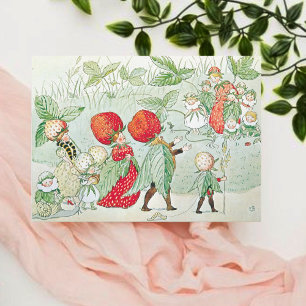 Vintag Little Lassie Fairy Garden Elsa Beskow