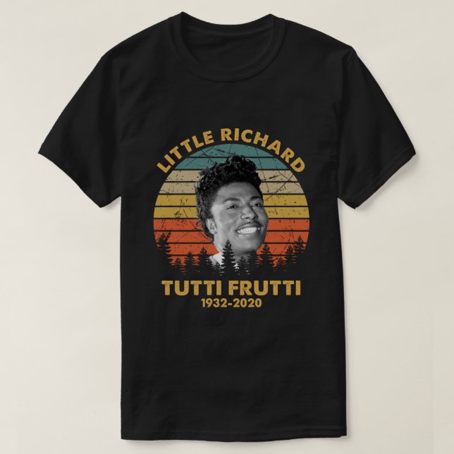 Vintag Little Richard Tutti Frutti T-Shirt (Design vorne)