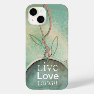 Vintag Live Liebe Laugh Case-Mate iPhone 14 Hülle