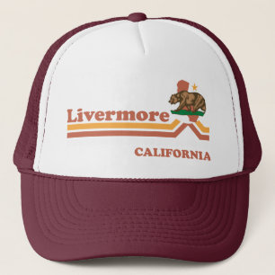 Vintag Livermore Kalifornien Truckerkappe