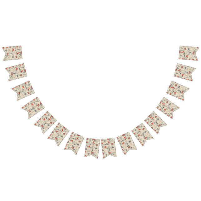 Vintag London Banner (Alle)