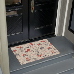 Vintag London Doormat Fußmatte