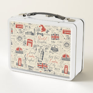 Vintag London Lunchbox