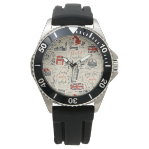 Vintag London Watch Armbanduhr