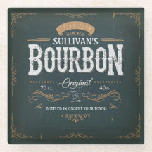 Vintag Look ADNAME American Bourbon Whiskey Bar