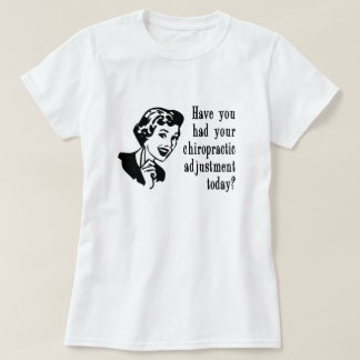 Vintag-Look Chiro Ad T-Shirt