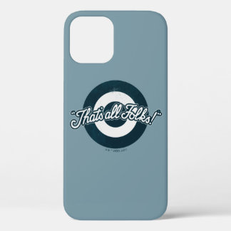 Vintag LOONEY TUNES™ "DAS SIND ALLE FOLKS!™" Case-Mate iPhone Hülle