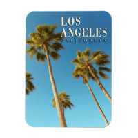 Vintag Los Angeles, California Palm Tree Travel