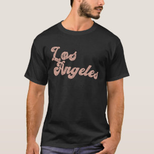 Vintag Los Angeles California Zuhause Staat Souven T-Shirt