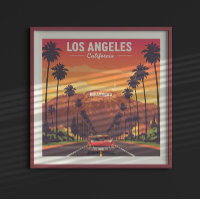 Vintag Los Angeles Kalifornien