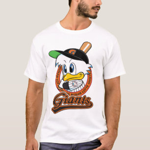 Vintag Lotte Giants Busan KBO Logo T - Shirt