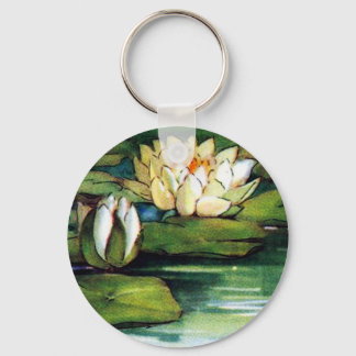 Vintag Lotus Schlüsselanhänger