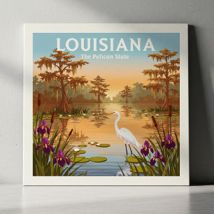 Vintag Louisiana Fliese
