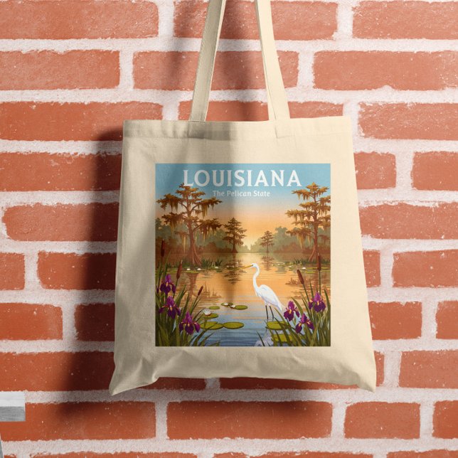 Vintag Louisiana Tragetasche (Von Creator hochgeladen)