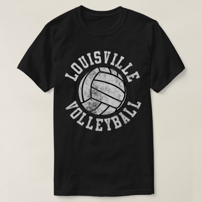 Vintag Louisville Volleyball T-Shirt (Design vorne)