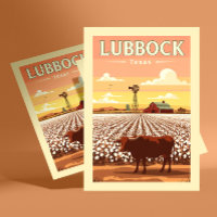 Vintag Lubbock Texas