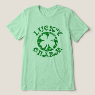 Vintag Lucky Charm Irish St Patricks Day T - Shirt