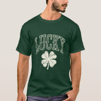 Vintag Lucky Clover St Patrick's Day