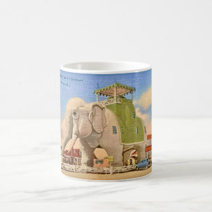 Vintag Lucy Elephant Kaffeetasse