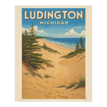 Vintag Ludington Michigan