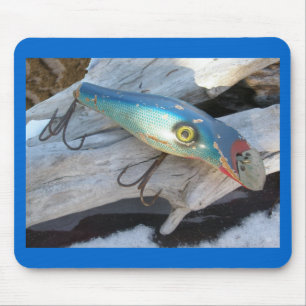 Vintag Lure P & K Lippy Chicago IL Mousepad