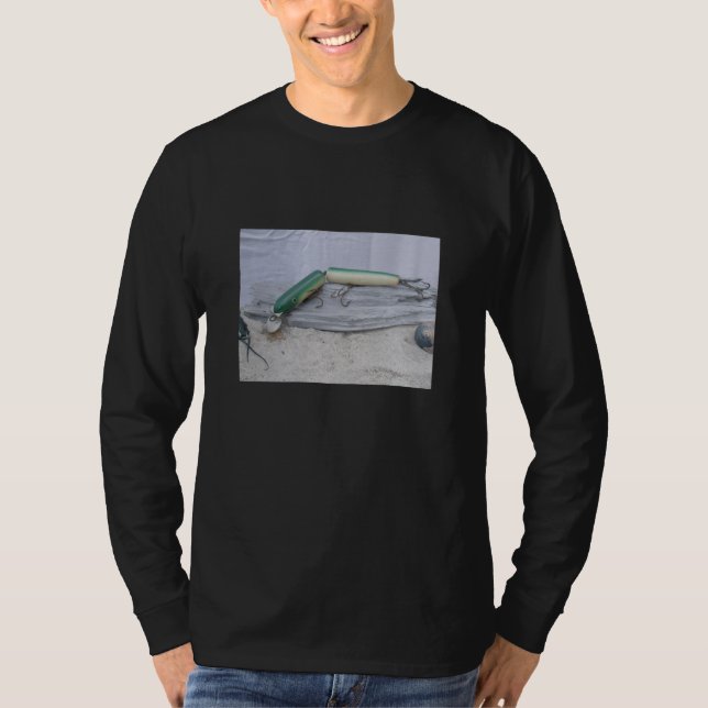 Vintag Lure Series Green Jointed Eel T - Shirt (Vorderseite)