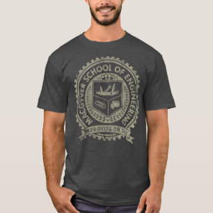 VINTAG - MacGyver School of Engineering T-Shirt