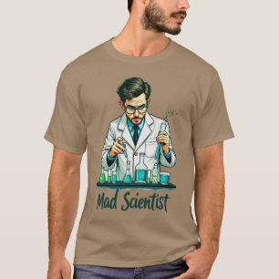 Vintag Mad Scientist Art. T-Shirt
