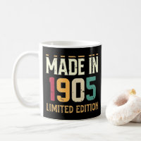 "Vintag Made in 1905 Limited Edition-