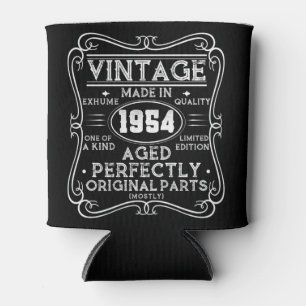 Vintag Made in 1954 Retro Classic Dosenkühler