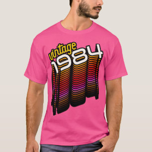 Vintag Made in 1984 Retro Geburtstagsgeschenk T-Shirt