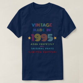 Vintag Made in 1995 T - Shirt