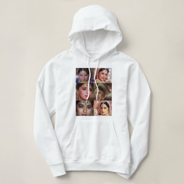 Vintag Madhuri Dixit Dhak Dhak Girl Hoodie (Design vorne)