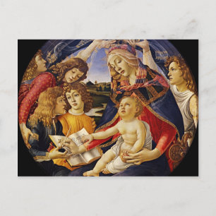 Vintag Madonna Postkarte