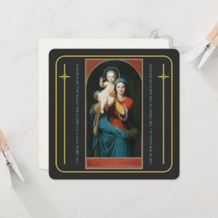 VINTAG MADONNA UND CHRISTKIND