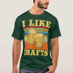 Vintag mag ich Handwerksbiere T-Shirt