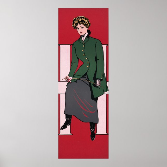 Vintag Magazine Ad Poster (Vorne)