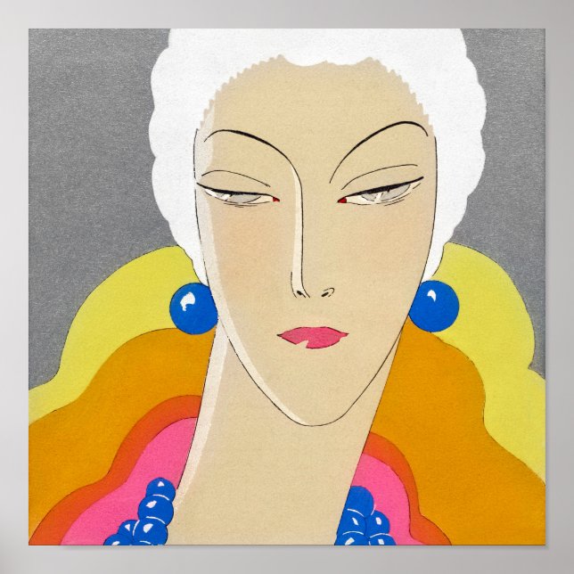 Vintag Magazine Cover Poster (Vorne)