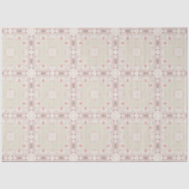 Vintag Magnolia Beige Ephemera Muster Seidenpapier