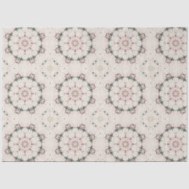 Vintag Magnolia Floral Ephemera Muster Seidenpapier