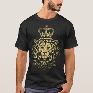 Vintag Majestic Lion T-Shirt