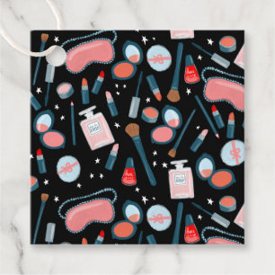 Vintag Makeup Beauty Kosmetik Retro Custom Geschenkanhänger