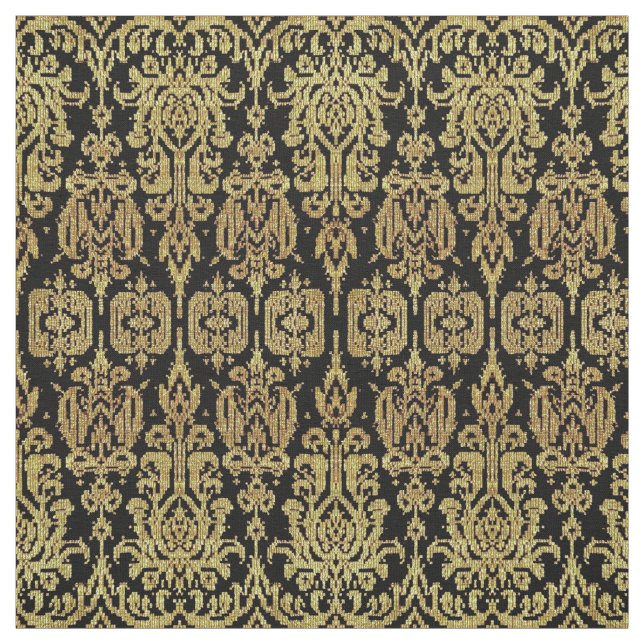 Vintag Malaysian Terengganu Sarong Pattern Stoff (Muster)