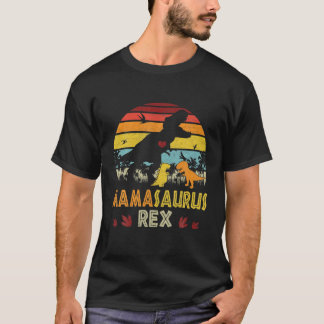Vintag Mamasaurus Rex Dinosaurier Funny Mother Day T-Shirt