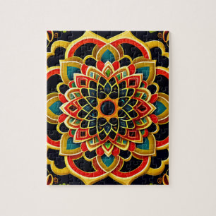 Vintag Mandala Puzzle