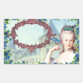 Vintag Marie Antoinette Stickers